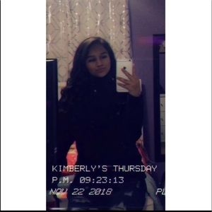 Meet your Posher, Kimberly